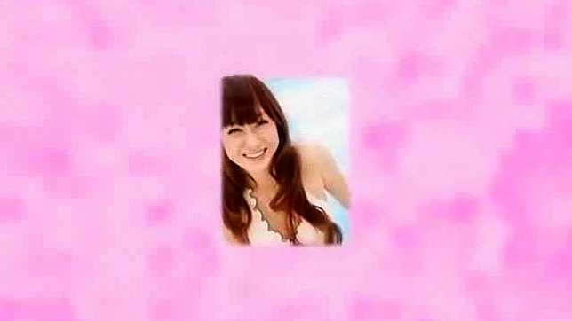 Obedient Asian Redhead Poses Seductively on Beach Sands