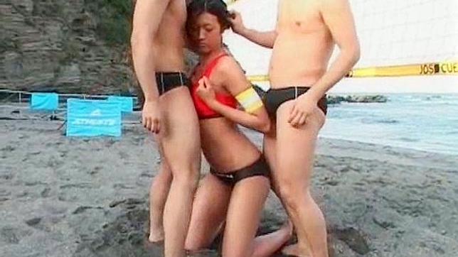 Naughty Japanese Teen 18+ with Big Mouth Sucks Huge Cock Deeply