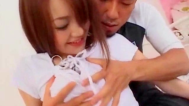 Sizzling Wet Asian Stuns Stud With Mouthwatering Blowjob