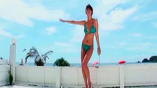 Cute Asian Solo Girl 18+ Dares To Tease Her Pussy