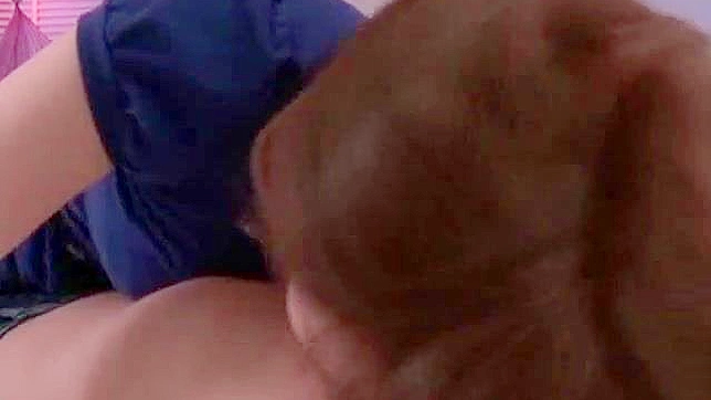 Hot Asian Chick Gives Sensual Blowjob To Muscular Stud Partner