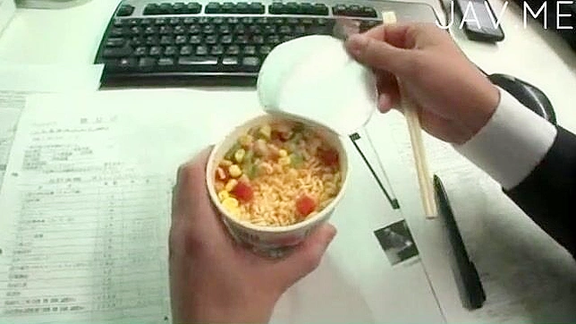 Sultry Japanese Teen 18+ With Tiny 18+ Tits Teases His Balls Before Blowjob