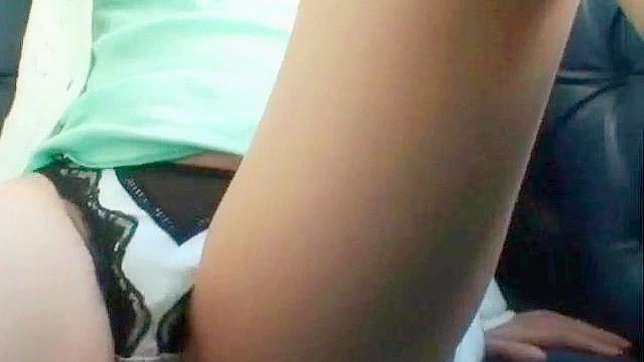Hot Daring Asian Teen 18+ Gets Her Hairy Pussy Well Fingered Hard