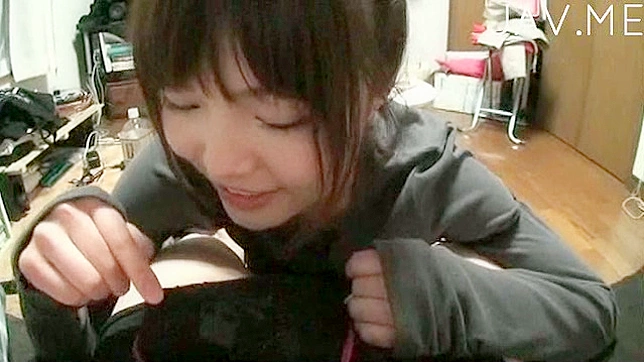 Cute Japanese Doll Deepthroats Big Cock Before Getting Pounded Hardly