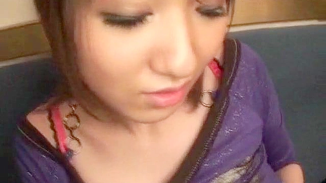 Hot Asian Chick Services Two Horny Dudes Simultaneously