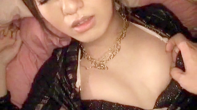 Lusty Japanese Couple Delights With Steamy Hardcore Sex