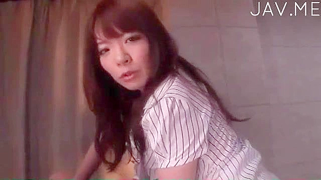 Lusty Stud Fucks Two Alluring Asian Babes Solo Style Hotly