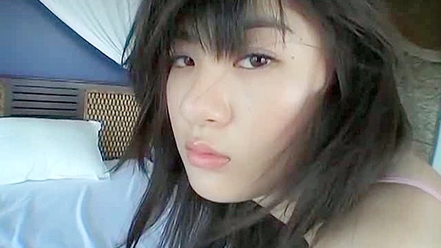 Asian Beach Babe in Bikini Shares Her Hot Body with Friends