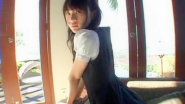 Shy Asian Beauty Gives Wild Blowjob Pleasure Before Sex