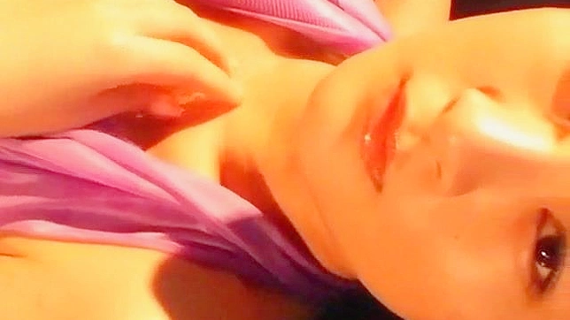 Aroused Asian Chick in Lingerie Craves Desperate Sex