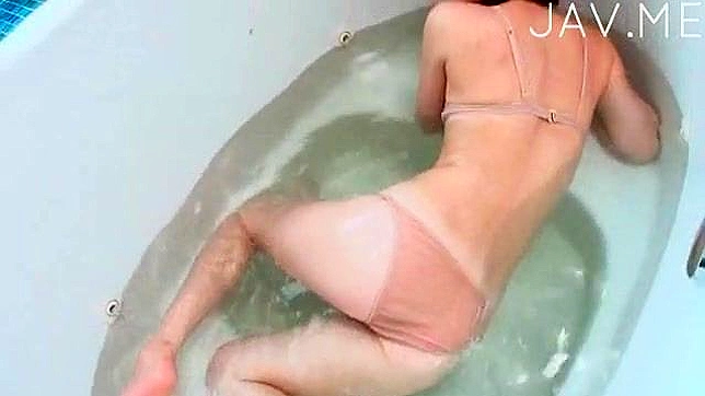 Japanese Darling's Beach Surprise Ends With Steamy Fun