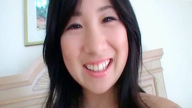 Japanese Sweetheart Shows Off Perky Tits Before Juicy Sex Act
