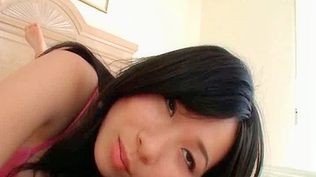 Sizzling Asian Chick Shows Off Curves While Washing Car Hotly