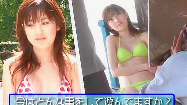 Stunning Asian Beauty Shares Her Sexy Body For Steamy Pleasure