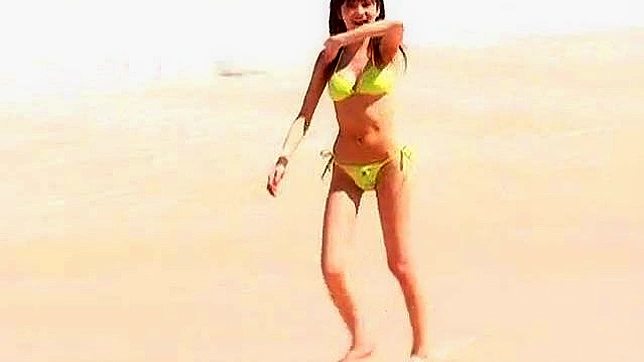 Asian Beauty in Bikini Craves Hot Wild Adventures Tonight