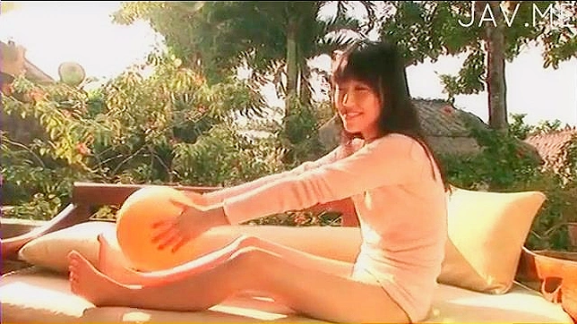 Japanese Sweetheart Eagerly Shows Off Her Lush Assets for Pleasure