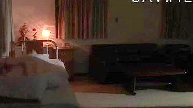 Seductive Nurse Tempts With Her Luscious Natural Tits in Bedroom Play