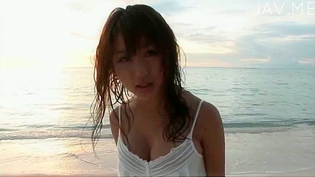 Sizzling Wet Asian Chick in Bikini Craves Wild Sex Action