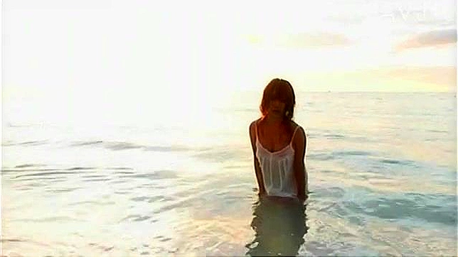 Sizzling Wet Asian Chick in Bikini Craves Wild Sex Action