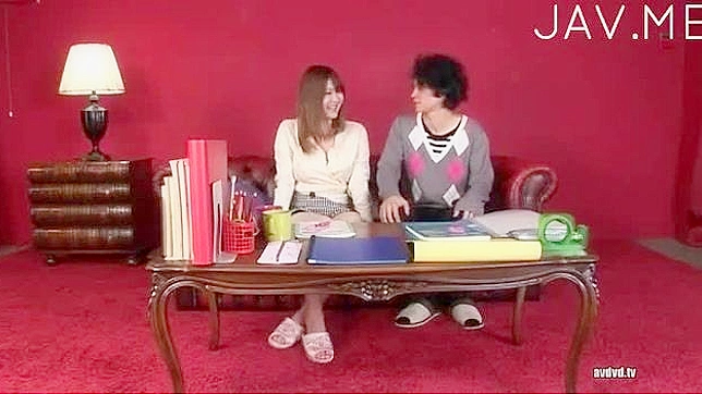 Sultry Japanese Chick Shows Off Tempting Perky Nips in Hot Scene