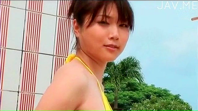 Sexy Bikini-Wearing Naughty Asian Chick Craves Wild Delight