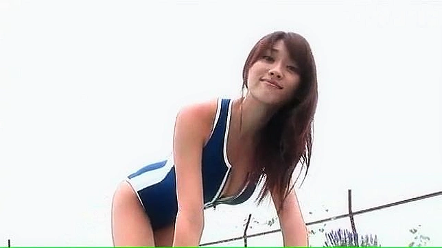 Asian Beauty Offers Her Magnificent Body for Steamy Action