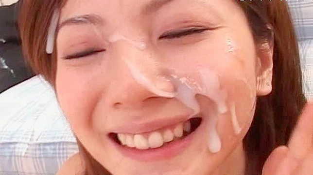 Lovely Asian Chick Sucks Cock Wildly for Sticky Cumshot Heaven