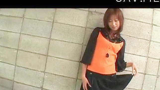 Seductive Redhead Asian Angel Gives Toy Action to Her Cunt