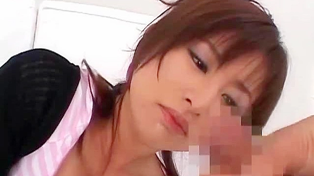 Seductive Redhead Asian Angel Gives Toy Action to Her Cunt