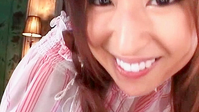 Cute Japanese Teen 18+ Teases With Her Mouth Before Getting Fucked Hardly