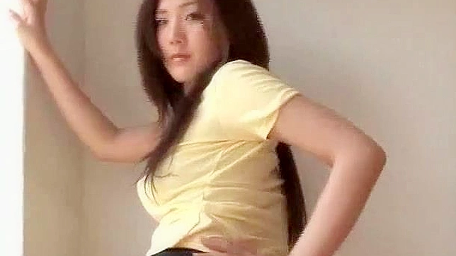 Seductive Japanese Chick Craves Hardcore Pantyhose Action