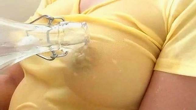 Hot Asian Chick Shows Off Perky Tits for Steamy Action