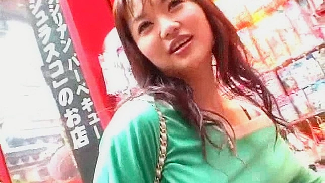 Charming Asian Darling Takes You On A Wonderful Day Outing Adventure