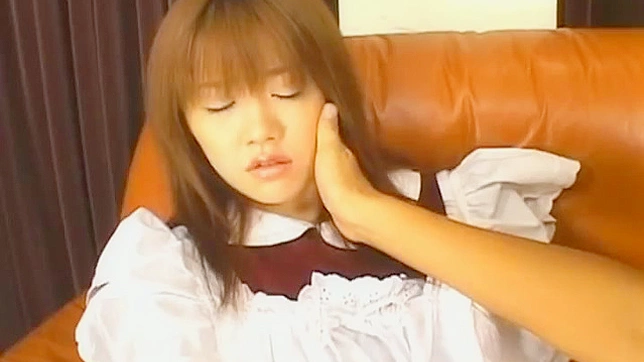 Seductive Japanese Guy Delivers Perfect Handjob Indoors