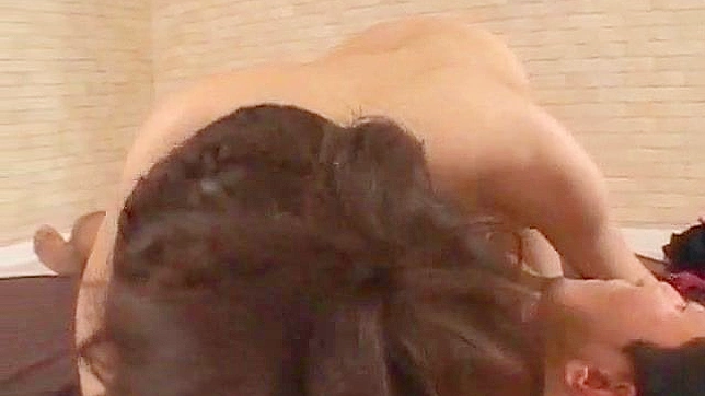 Lusty Stud Tongues Wet Pussy As Asian Temptress Opens Wide