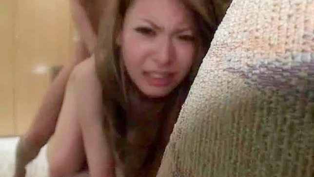 Passionate Asian Chick Gives Killer Blowjob Delightfully