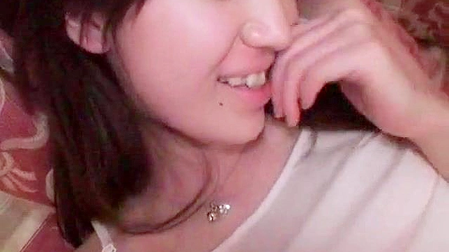 Asian Stockings Babe Enjoys Exciting Fucking Pleasures Nightly Passion