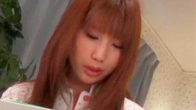 Asian Beauty Tames His Lustful Wiener With Her Skillful Mouth