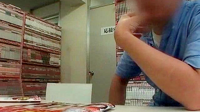 Folded Japanese Chick Gets Her Senses Amp'd with Jaw-Dropping Cock Blows