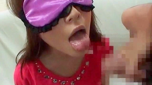 Folded Asian Beauty Thrills With Zeal Cock Sucking