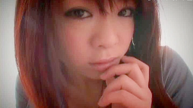 Hot Japanese Sweetheart Seduces You into Eliciting Coitus