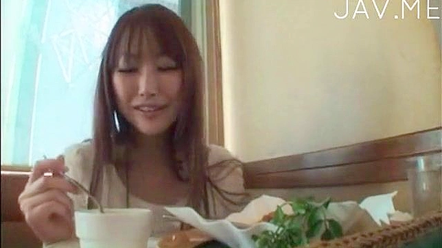 Sensual Japanese Beauty Opens Her Lush Pussy Wide For Pleasure