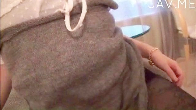 Sexy Japanese Chick in Pantyhose Enjoys Hardcore Pleasure Fest