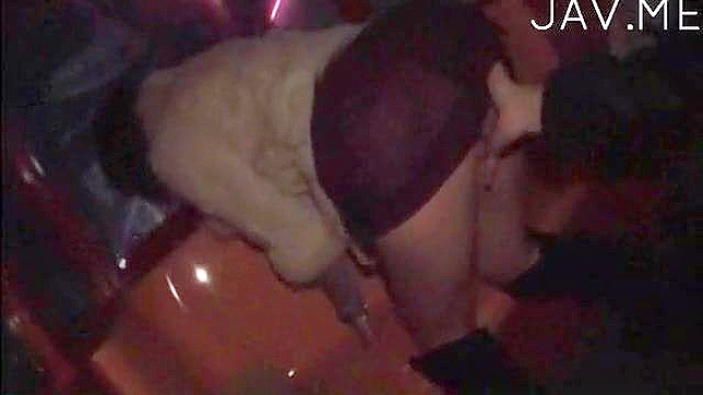 Demure Japanese Babe Skillfully Sucking A Massive Pecker
