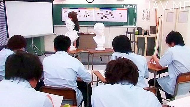 Miho Imamura Enjoys Raunchy Gangbang Orgasmic Delights