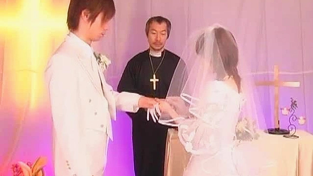 Amateur Asian Bride Gets Fucked Hard On Her Wedding Night