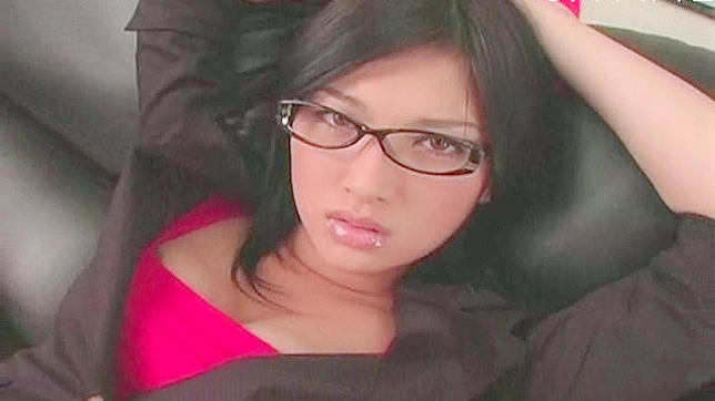 Seductive Japanese Solo Girl 18+ Poses Erotically Indoors Showing Off Her Body