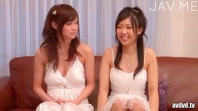 Japanese Chicks Giving Amateur Blowjobs On Massive Dicks