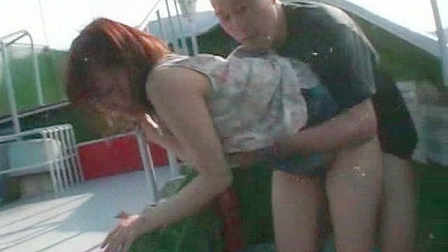 Outdoor Rough Sex With Cute Amateur Japanese Chick