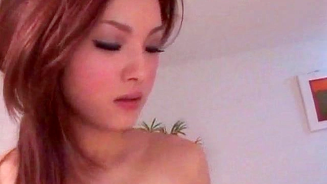 Cute Amateur Asian Chick Rides Huge Cock Excitingly Hot